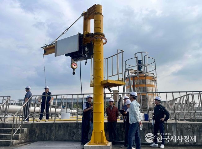 9월 26일 서산공공하수처리시설에서 2025년 하반기 관리감독자 교육을 실시했다.