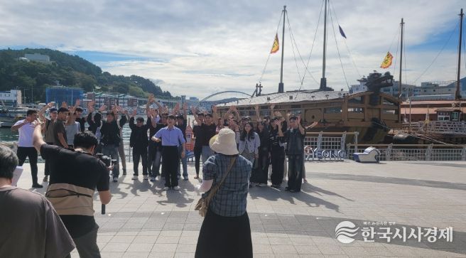 통영시, 베트남 유학생 초청 미디어 팸투어