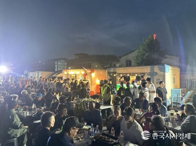 군산 대야전통시장, ‘큰들야시장’성황리에 마무리