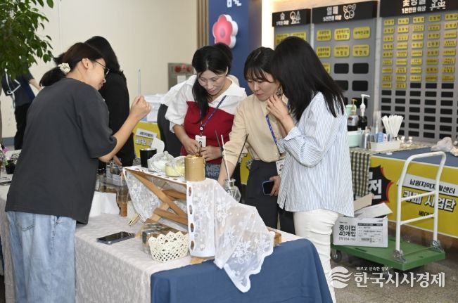 남원시, 전북 자활상품 시군 순회장터 개최‘호응’