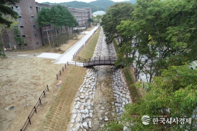 잠들어있던 소하천의 아름다운 새단장