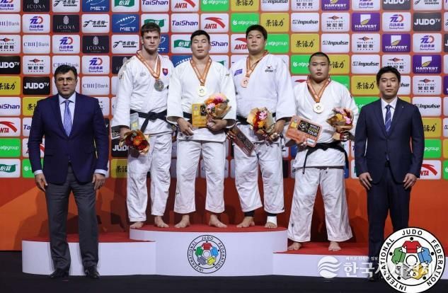 양평군청 직장운동경기부 이승엽, 2025 국제유도연맹(IJF) 칭다오 그랑프리 동메달 획득