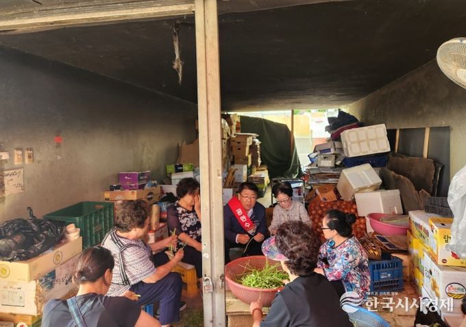 부산 서구, 추석 앞두고 전통시장 방문