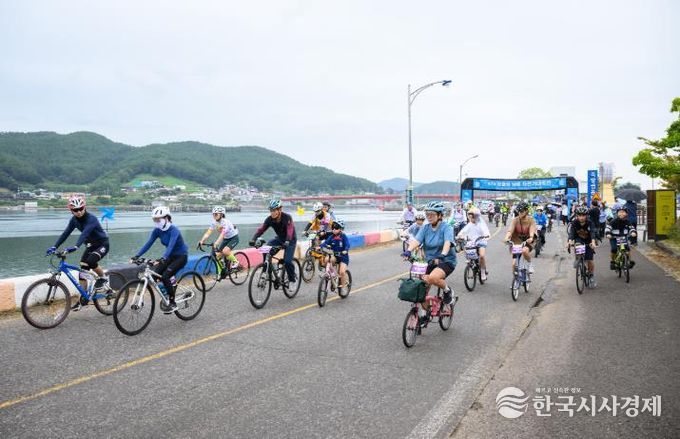 제7회 보물섬남해 자전거대축전 성황리 개최
