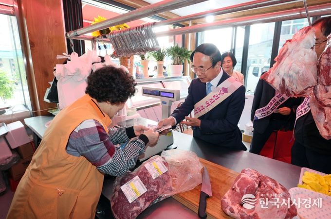 임실군, 추석맞이 전통시장 장보기 행사 추진