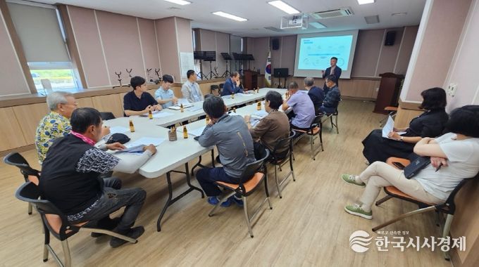 임실군, 지사면‧신평면 기초생활거점 조성사업 지역역량강화사업 착수보고회 개최