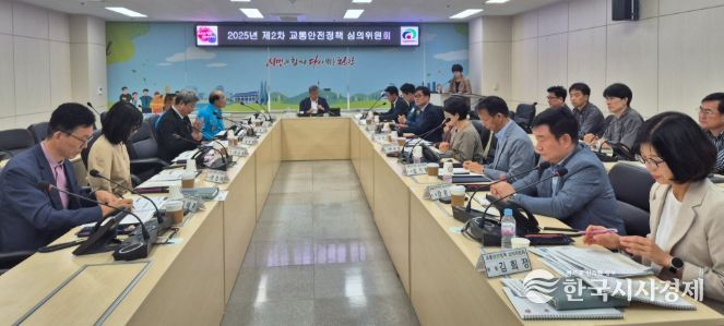 천안시는 지난달 30일 시청 재난안전상황실에서 교통안전정책심의위원회를 개최했다.