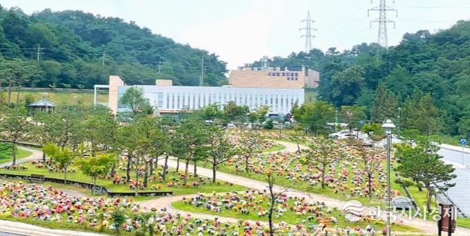 정읍시, 추석 연휴 서남권 추모공원 정상 운영