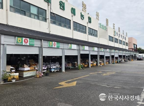 정읍 농산물도매시장, 10월 5~8일 경매 휴장… 중도매인 점포는 자율 운영