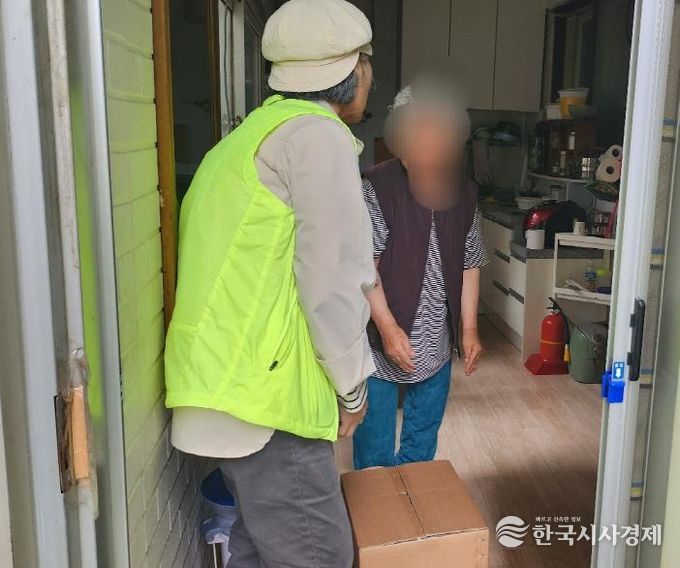 양평군 양서면 지역사회보장협의체, 함께하는 추석! 이웃의 문을 두드리다