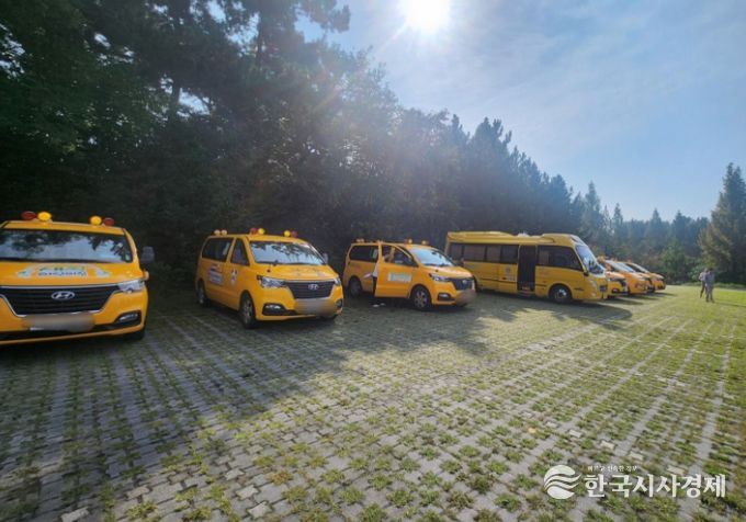 익산시, 통학버스 안전 점검