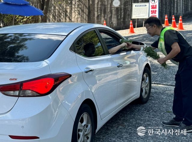 플라스틱 조화 캠페인