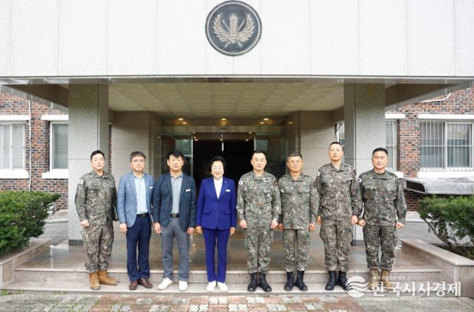 추석맞이 군부대 위문