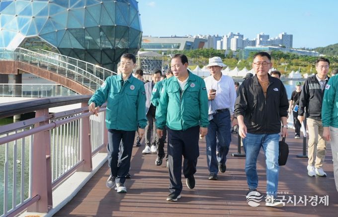 세종한글축제 현장 민·관 합동 안전점검 실시