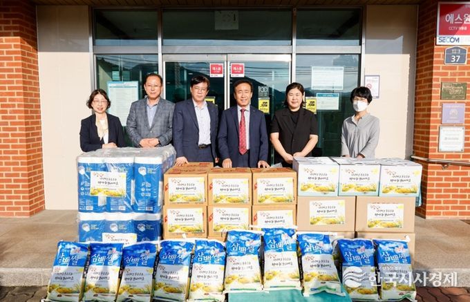 단양군, 추석 명절 맞아 사회복지시설·보훈가족 위문