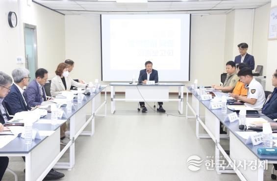 정읍시, 내장산 단풍철 앞두고 ‘행락질서 확립’ 총력