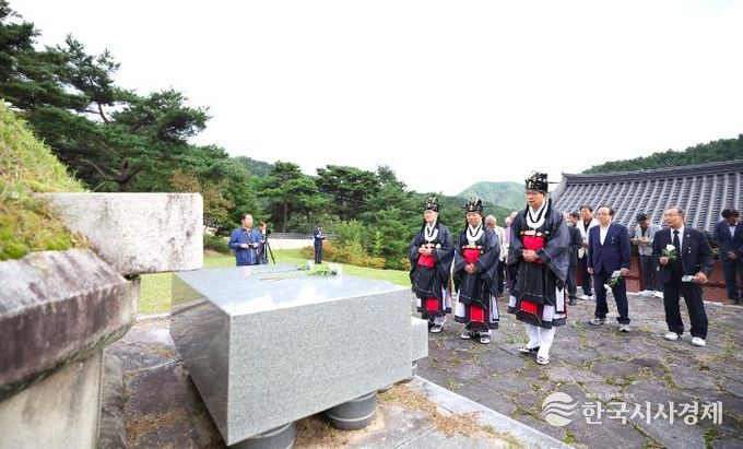 제428주년 황석산성 순국선열 추모 제향 봉행