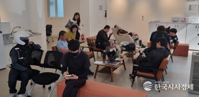 ‘충북 최초’ 청주시 이동노동자 쉼터, 하루 80여명 이용 호평