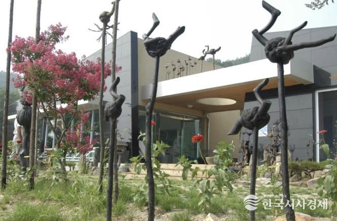 능강솟대문화공간 전경 사진