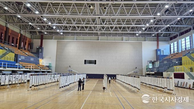 제6회 아라가야전국서화대전, 감동을 전할 수상작 전시회 개최(전년도 개최사진)