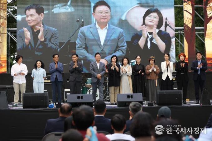 (아산예총)사진자료_제36회 설화_개막식 사진