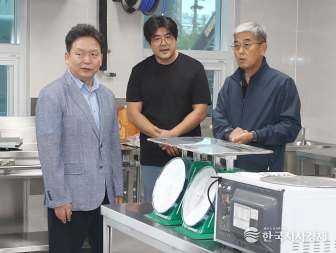 신병대 청주부시장, 청주시자원봉사센터 신축 현장 점검