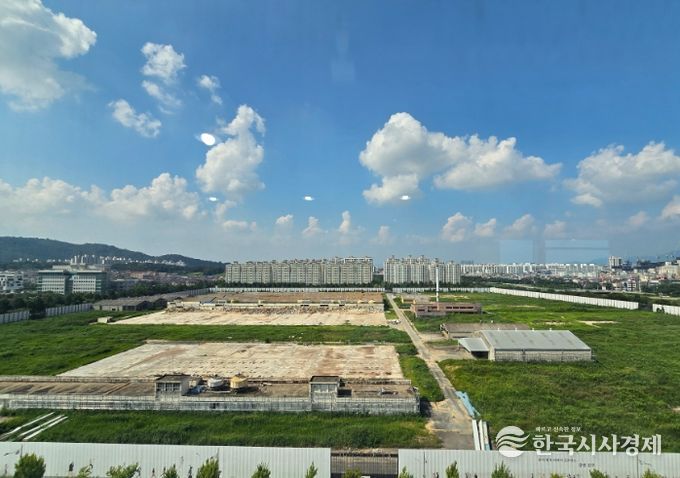 옛 대한방직 부지