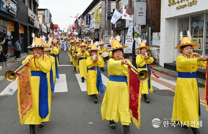 창녕군, 제39회 우포따오기와 함께하는 비사벌문화제 개최