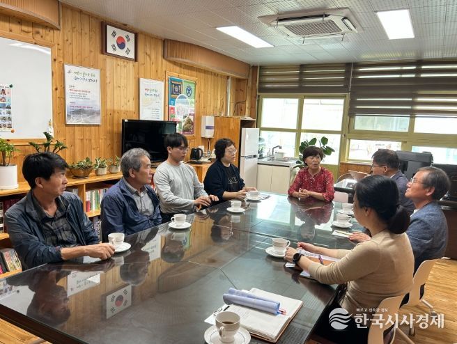 남해군 학교급식 관계자 급식체험 및 간담회