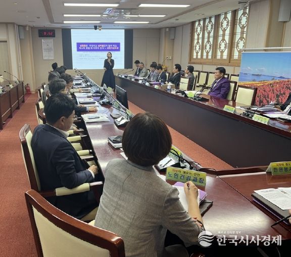 신안군, 5급 이상 고위 공직자 대상 4대 폭력 예방 교육 실시