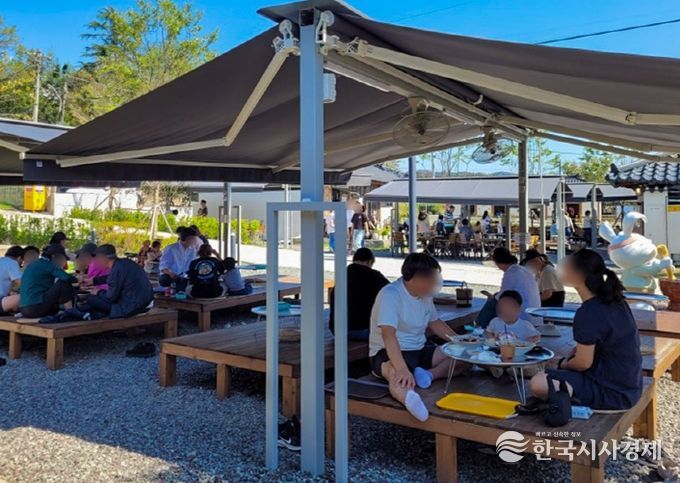 빈집이 식당으로, 창녕군 ‘산토끼밥상’ 나들이객 북적