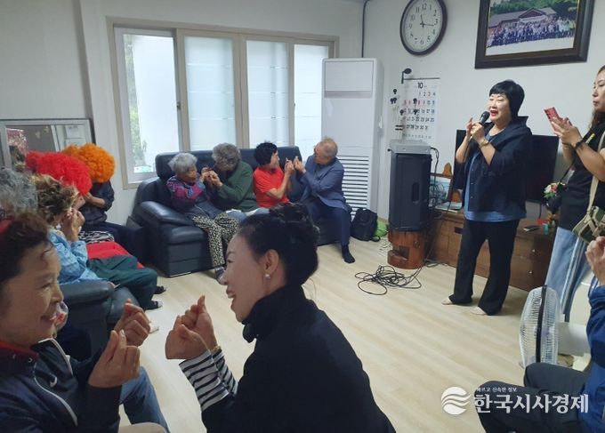 고령군 경북도민행복대학 재능기부 봉사활동 추진