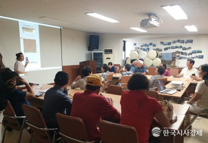 부안군 농어촌종합지원센터, 보안면 우동권역 주민 스마트폰 활용 교육 운영
