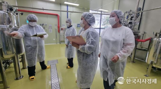 순창군 제2농산물종합가공센터, 인삼·홍삼음료 HACCP 인증 획득