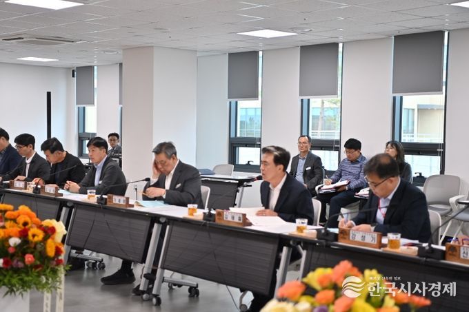 시군 방문_태안원예치유박람회 준비상황 보고회