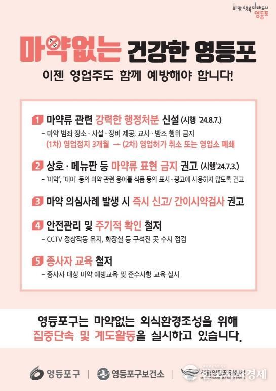 마약류 예방 포스터