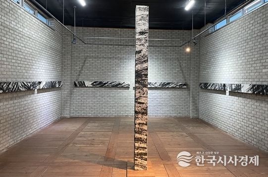 통영시 김태림 작가, 통영시에 미술품 기증