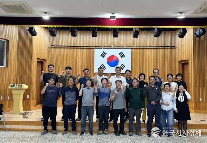 제18기 대가야농업기술대학, 딸기고설육묘학과 골든묘를 울려라 퀴즈대회 성황리 개최