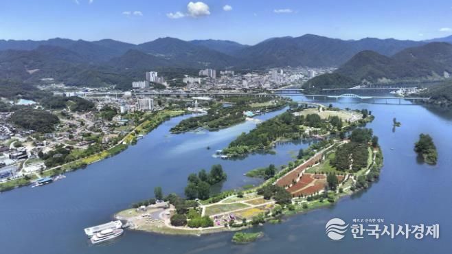 가평 자라섬, 경기도 ‘지방정원’ 등록 완료