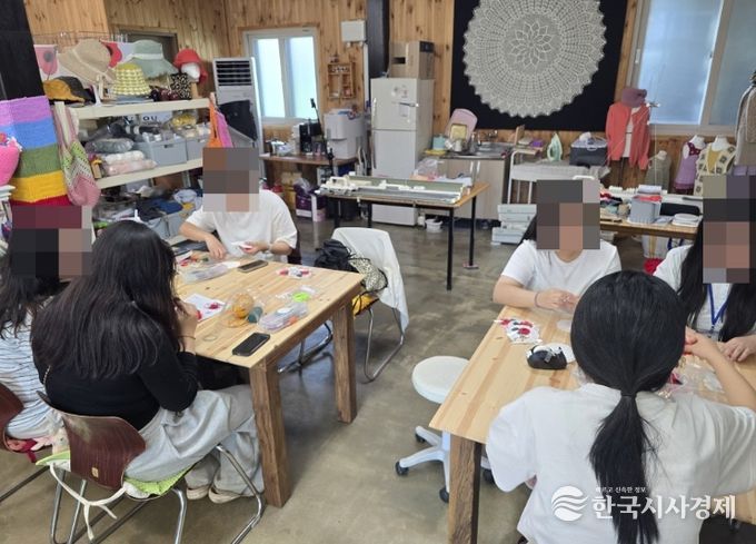 청소년기획프로그램 우리가 만든 나눔, 지역에 따뜻한 꽃을 피우다