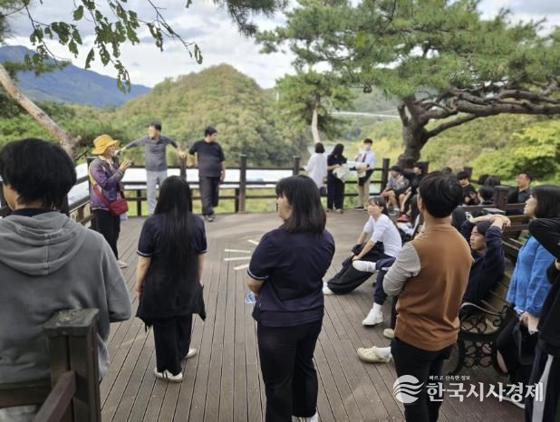 2025년 포천시 관인면 도시재생, 한탄강 트레킹 프로그램 시범운영 성공적으로 마쳐