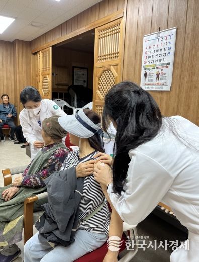 합천군,‘인플루엔자‧코로나19 동시접종’본격 시행