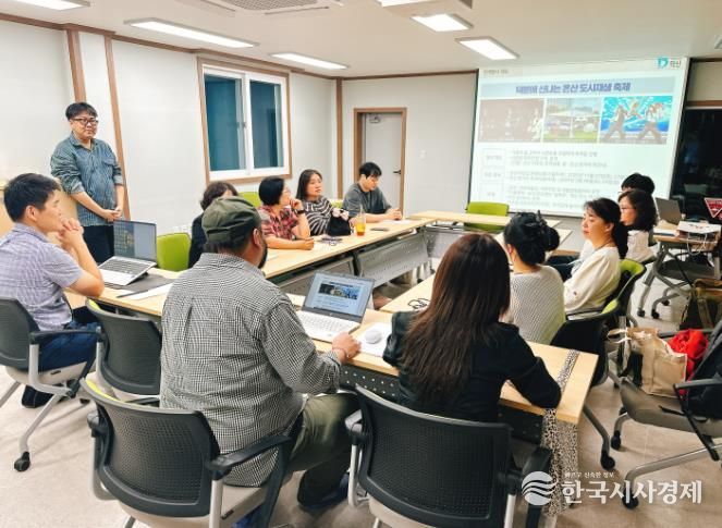울주군, ‘덕신 온(溫) 마켓 셀러 교육’ 실시