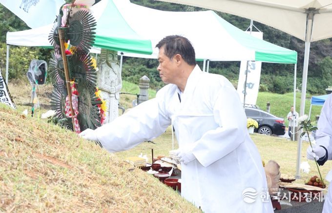 김개남 장군 순국 131주기, 정읍서 숭고한 넋 기리는 추모제 열려