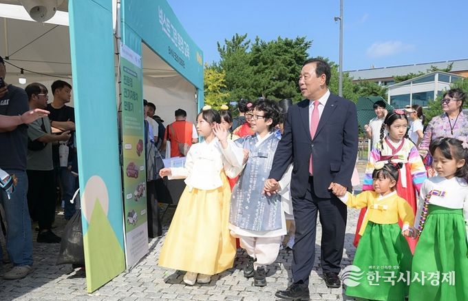 '온 세종에 한글' 세종전역에 한글사랑 가득 채웠다