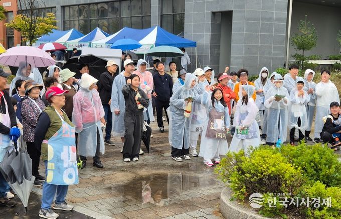 예천군, 건강도 챙기고 환경도 지키고, 동심으로 돌아가 경품까지