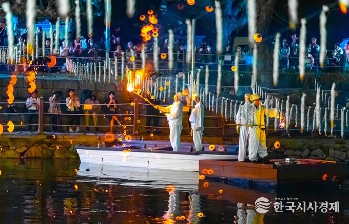 일본인 950여 명 방문한‘ 2025 함안낙화놀이 스페셜 데이 ’성료