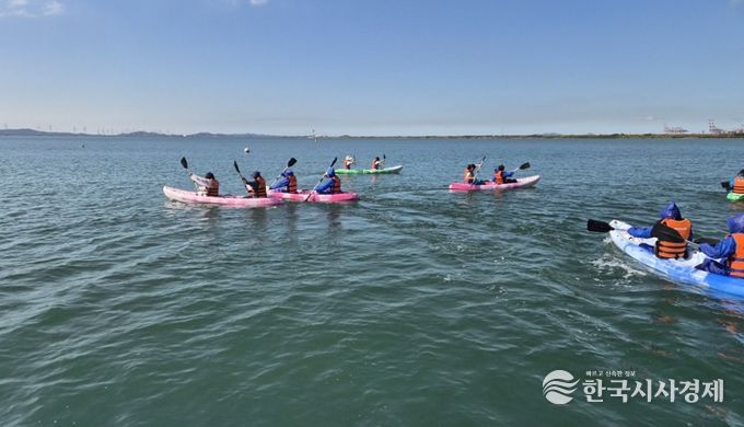 시흥재가노인통합지원센터, ‘쉼과 에너지-거북섬 힐링데이’ 진행