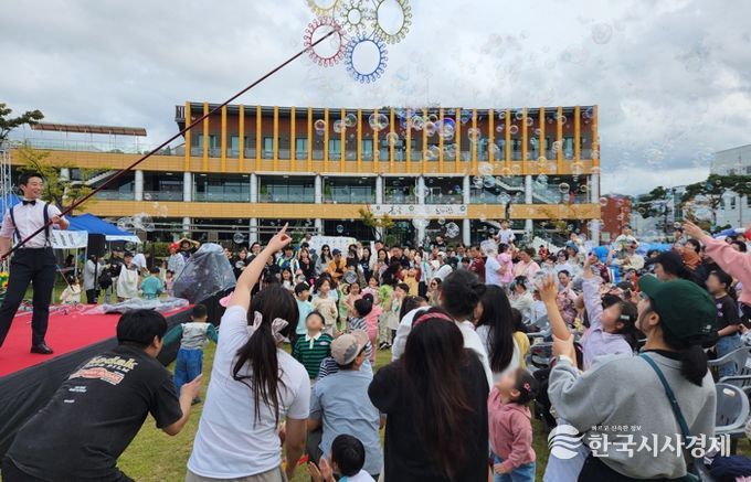 청주시 팝업 놀이터 6회차도 성공! 3천여명 발길