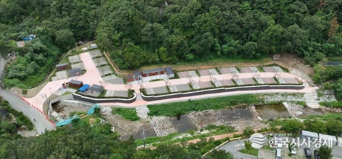 울주군, 대운산 여가녹지 야영장 임시개장